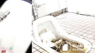 Japanese toilet scat - video 6