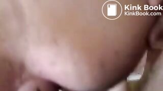 homemade anal with toys turns shitty