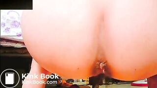 HAIRY CHINESE GIRL PISSING AND SHITTING ON THE FLOOR