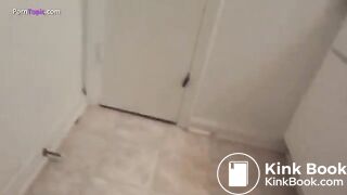 Hot blonde pooping 1