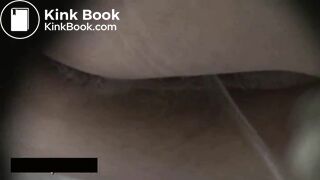 Older woman does a nice shit