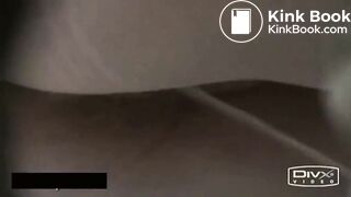 Older woman does a nice shit