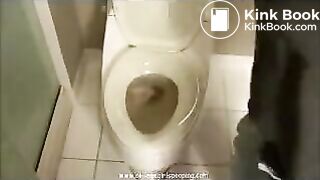 Girl poops twice