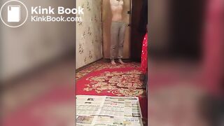 First time poop girl