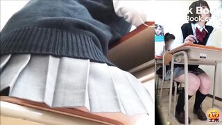 Girls Shit in Classroom Part 1