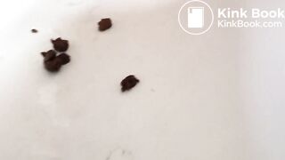 Poo in the tub