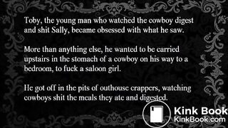 Sally and the Saloon Girl- - 19th Century Vore Tale