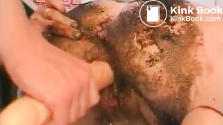 scat with dildo