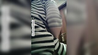 Girl pooping voyeur - brunette pooping & farting on pornera