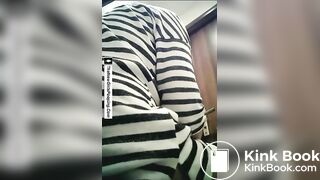 Girl pooping voyeur - brunette pooping & farting on pornera