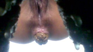Voyeur pooping - part 7