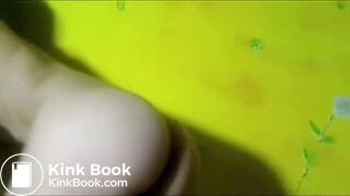 Latin Exotic Girl in Awesome Scat Session