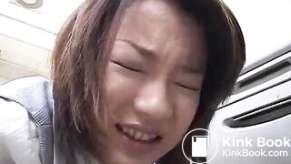 Japanese office women panty pooping