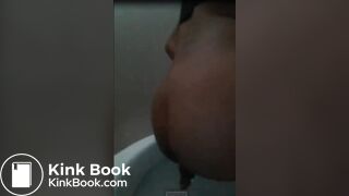 Sweet Petite Ebony Takes Dump For Me
