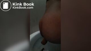 Sweet Petite Ebony Takes Dump For Me