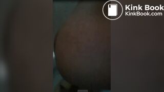 Sweet Petite Ebony Takes Dump For Me