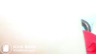 Webcam Latina with great ass shits and repacks her ass and pussy with it