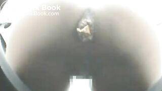 sexy ebony toilet cam pooping