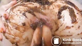 fingering shitty asshole - video 2