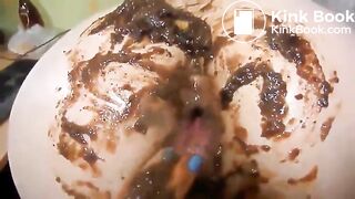 fingering shitty asshole - video 2