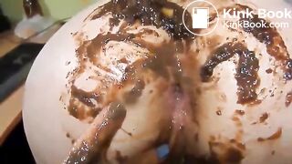 fingering shitty asshole - video 2