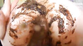 fingering shitty asshole - video 2