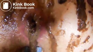 fingering shitty asshole - video 2