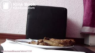 human toilet new years snack