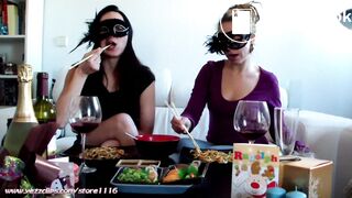 human toilet new years snack