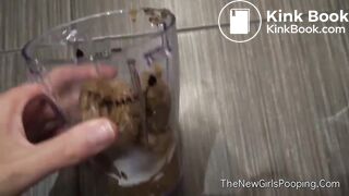 Sara plastic cup poop