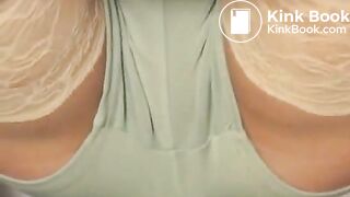 Teen shitting in her panties