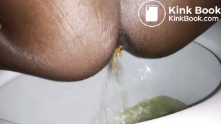 Bad aim ebony blow back