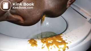 Bad aim ebony blow back