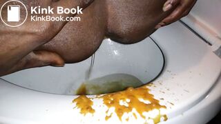 Bad aim ebony blow back