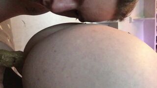 Girl has a big poo in my mouth