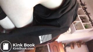 Girl has a big poo in my mouth