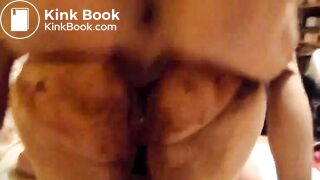 Big booty lady getting shit fucked really good