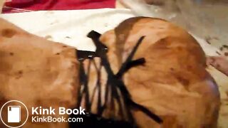 Big booty lady getting shit fucked really good