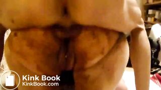 Big booty lady getting shit fucked really good