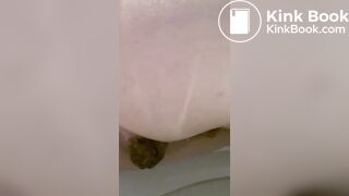 Big amateur poop
