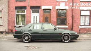 Pregnant woman and her friend taking nice dumps.