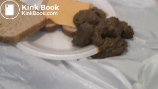 White Slut Makes Black Man Her Shitty Toilet Slave