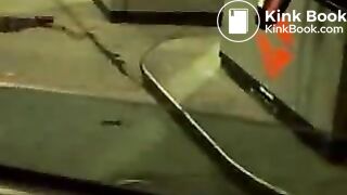 ... Marie Shitting at a gas station