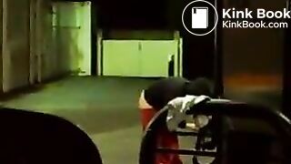 ... Marie Shitting at a gas station