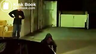 ... Marie Shitting at a gas station