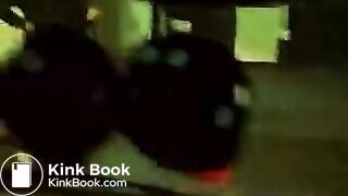 ... Marie Shitting at a gas station