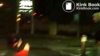 ... Marie Shitting at a gas station