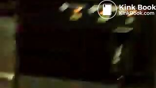 ... Marie Shitting at a gas station
