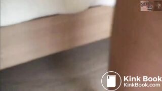 Blonde Mature, With Full Ass Of Shit