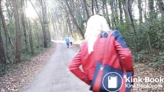 Caught Shitting by Couple